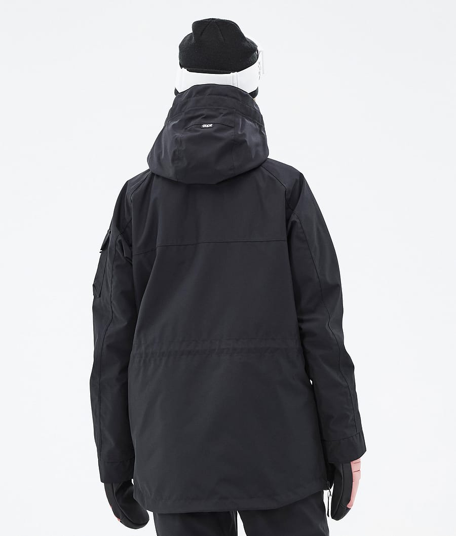 Akin W Snowboard Jacket Women Black