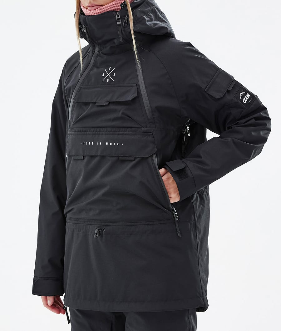Akin W Snowboard Jacket Women Black