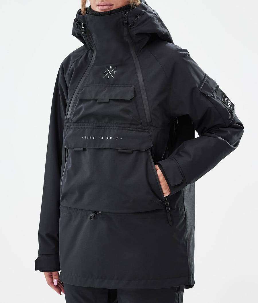 Akin W Ski Jacket Women Black