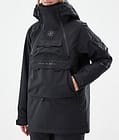 Akin W Snowboardjacke Damen Black, Bild 8 von 9