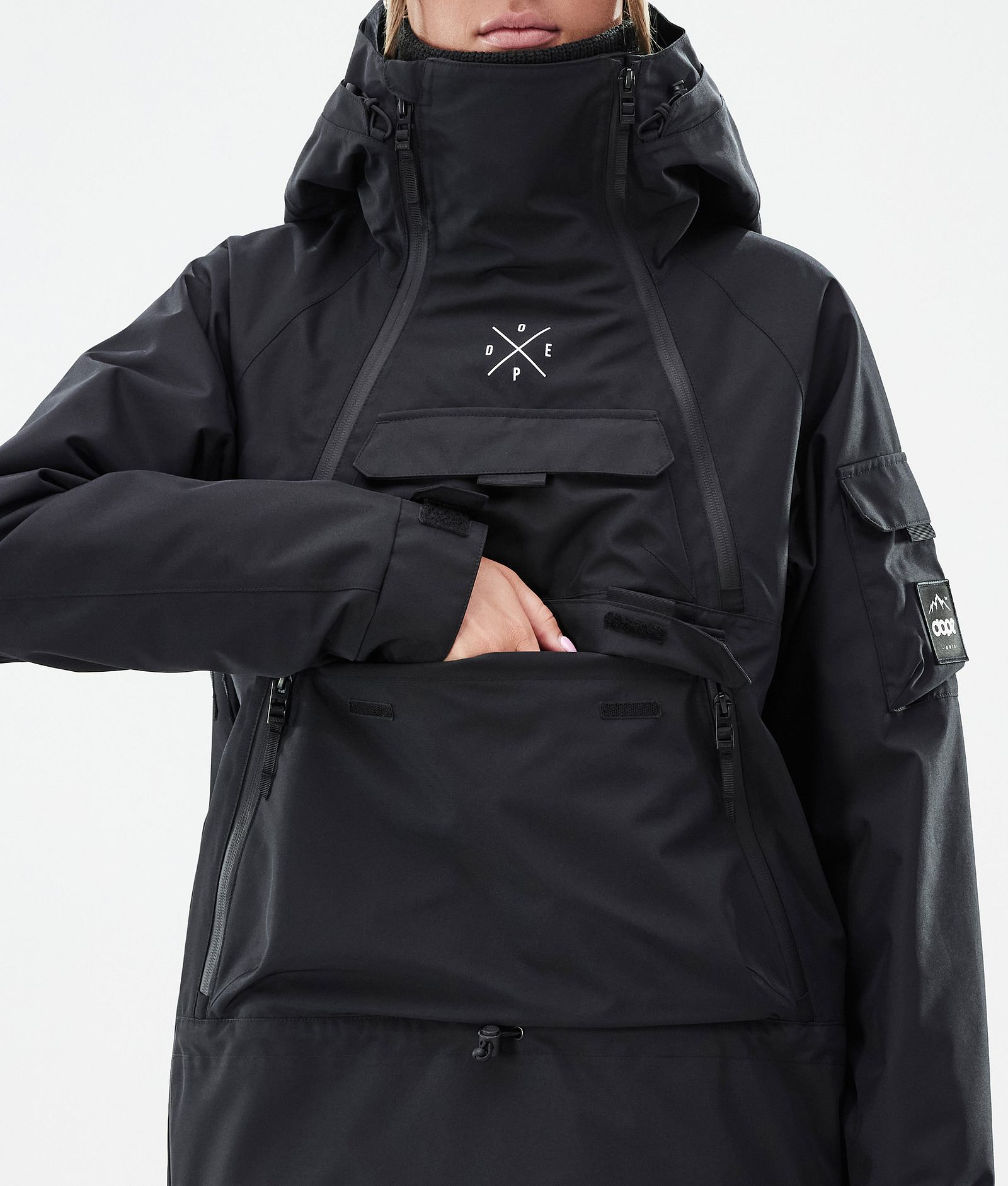 Akin W Snowboardjacke Damen Black, Bild 9 von 9
