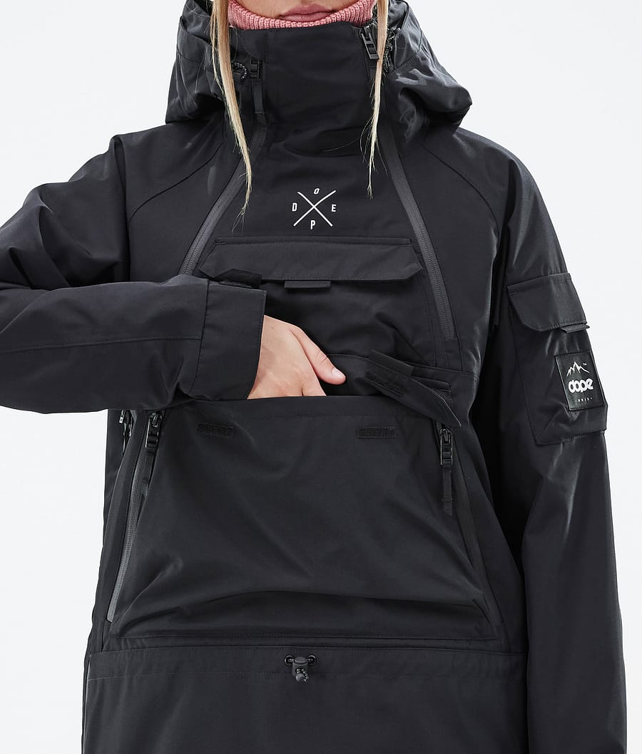 Akin W Snowboard Jacket Women Black