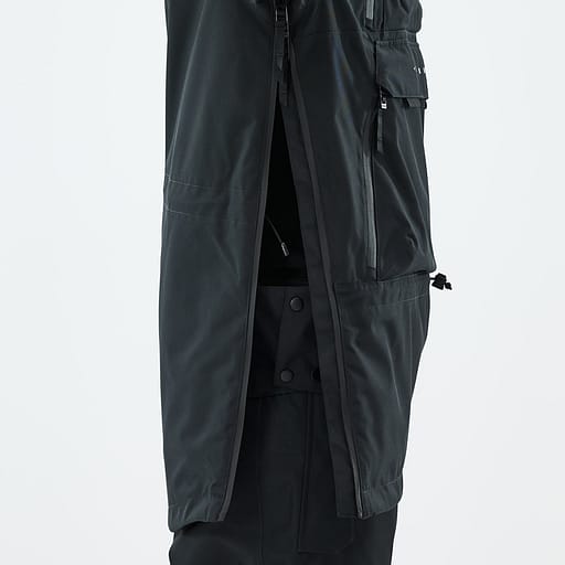 Side Zipper with Inner Placket Main Product Details Image,
