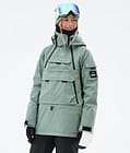 Akin W Snowboard jas Dames Faded Green Renewed, Afbeelding 1 van 8