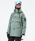 Akin W Giacca Snowboard Donna Faded Green Renewed, Immagine 1 di 8