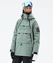 Akin W Veste de Ski Femme Faded Green