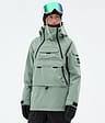 Akin W Snowboard Jacket Women Faded Green