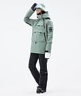 Akin W Veste de Ski Femme Faded Green, Image 2 sur 8