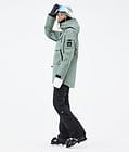 Akin W Ski Jacket Women Faded Green, Image 3 of 8