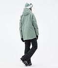 Akin W Ski Jacket Women Faded Green, Image 4 of 8