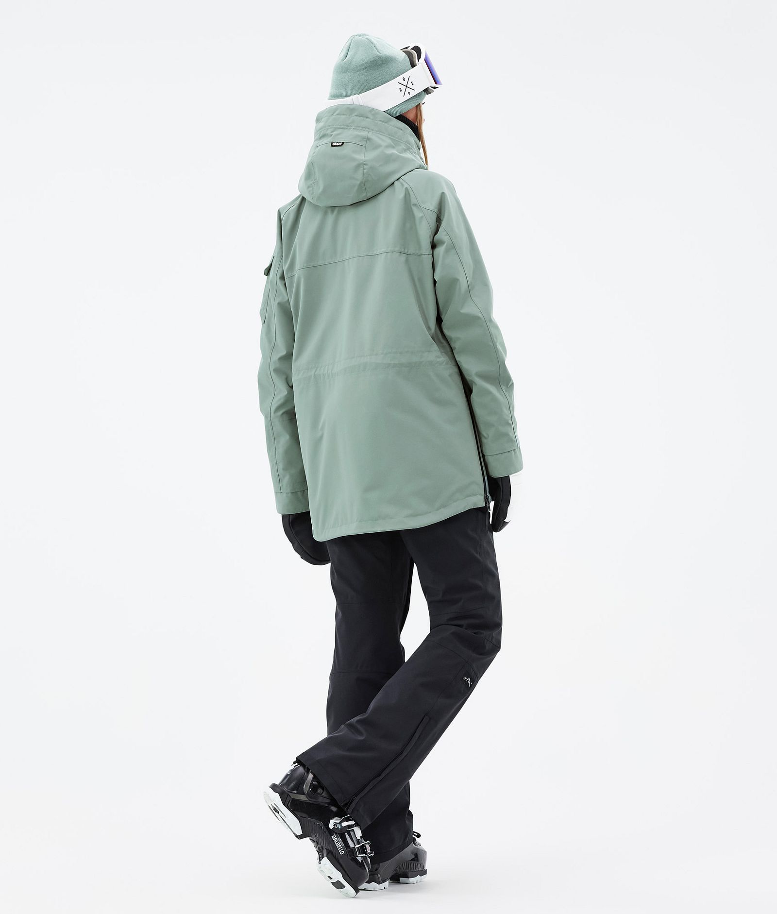 Akin W Veste de Ski Femme Faded Green, Image 4 sur 8