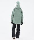 Akin W Giacca Snowboard Donna Faded Green Renewed, Immagine 4 di 8