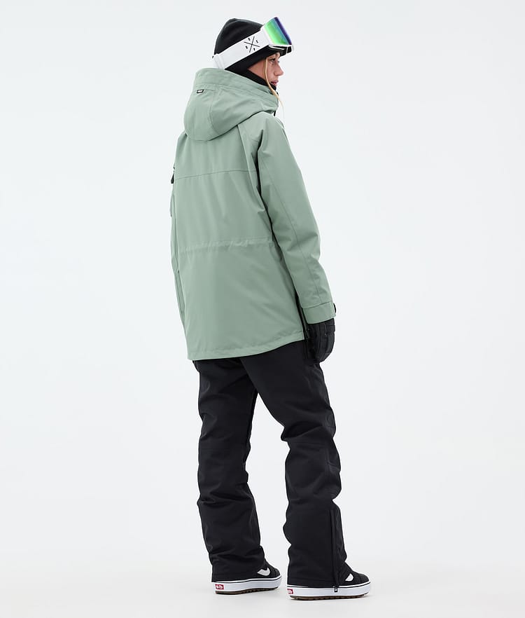 Akin W Snowboard Jacket Women Faded Green Renewed, Image 5 of 10