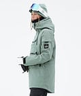 Akin W Ski Jacket Women Faded Green, Image 5 of 8