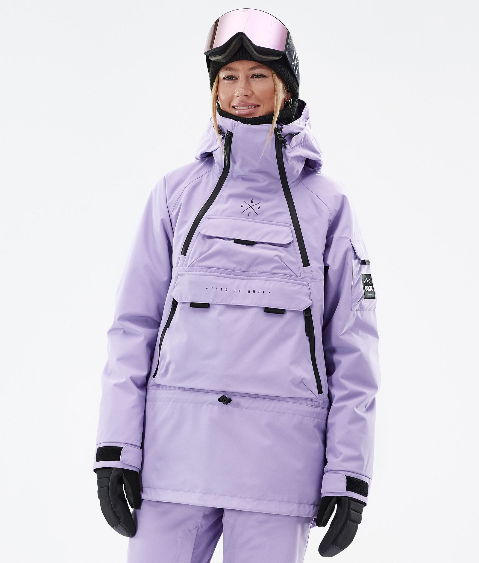 Akin W Snowboardjacka Dam Faded Violet Renewed, Bild 1 av 8