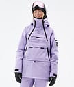 Akin W Veste de Ski Femme Faded Violet