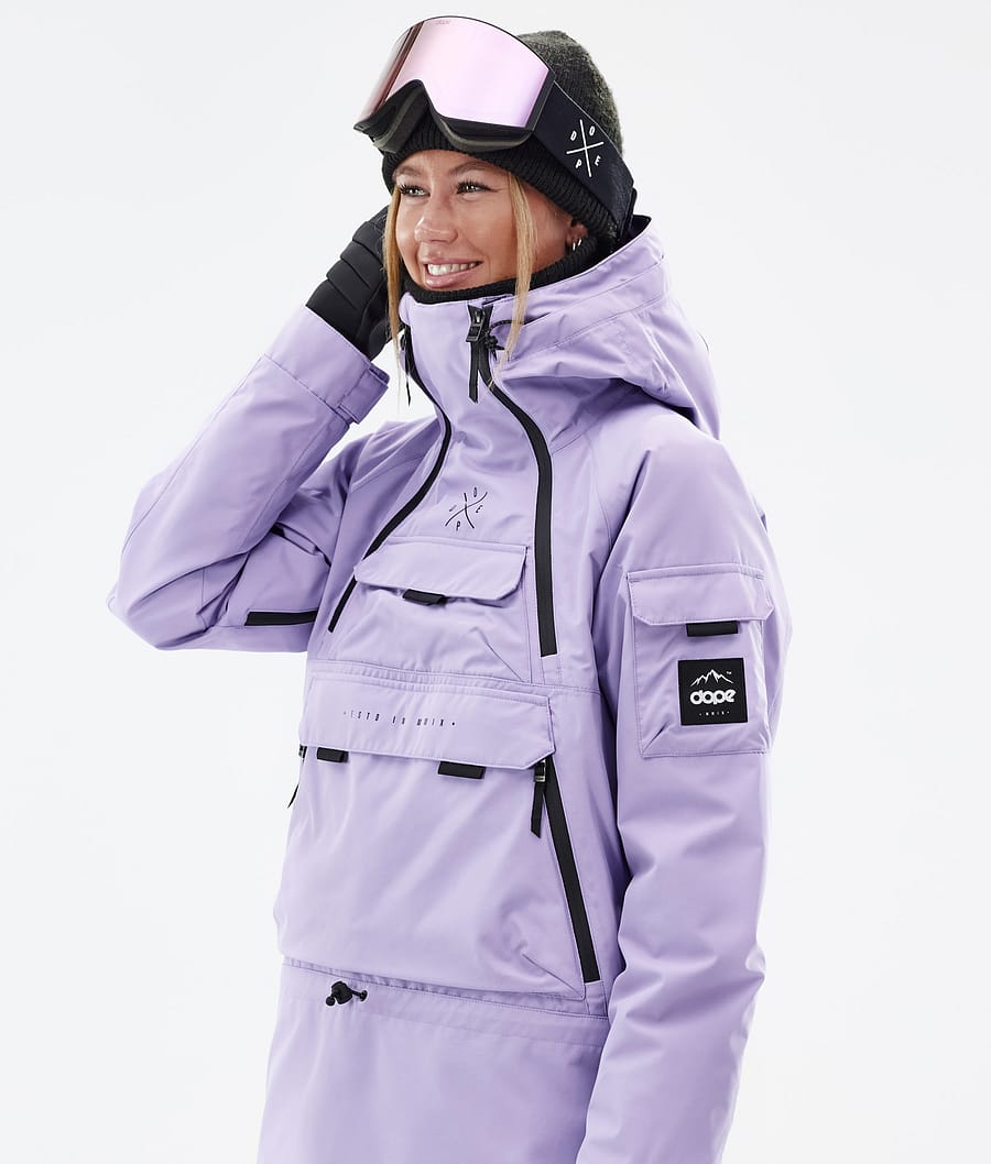 Akin W Ski Jacket Women Faded Violet