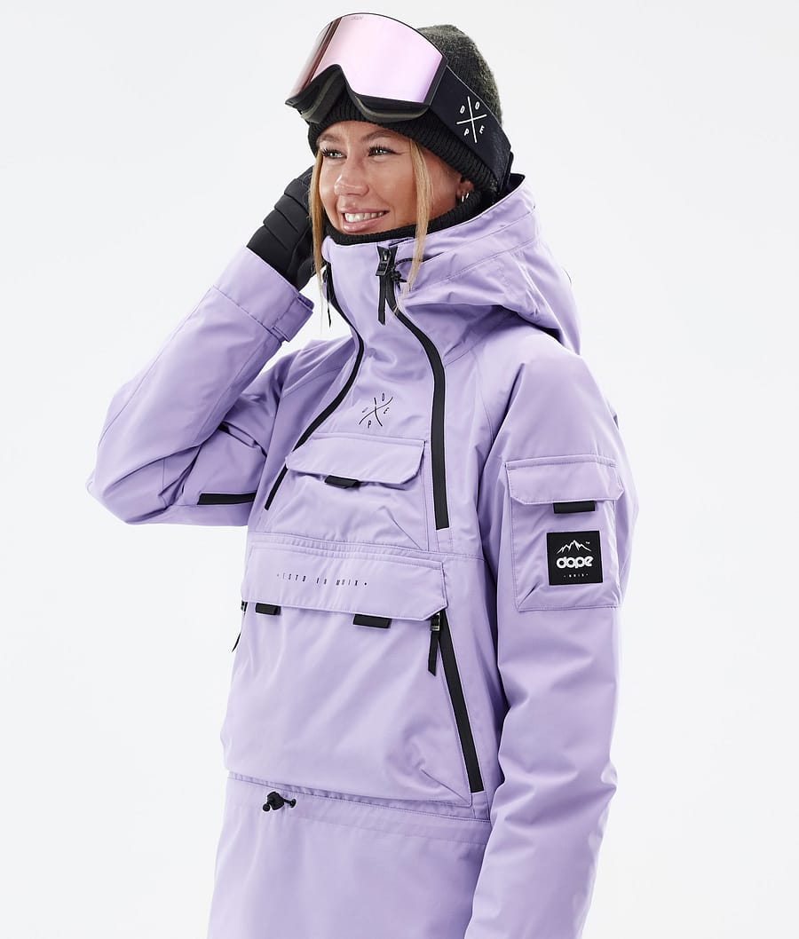 Akin W Snowboard Jacket Women Faded Violet