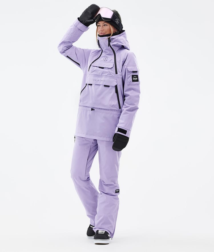 Akin W Snowboard jas Dames Faded Violet Renewed, Afbeelding 3 van 8