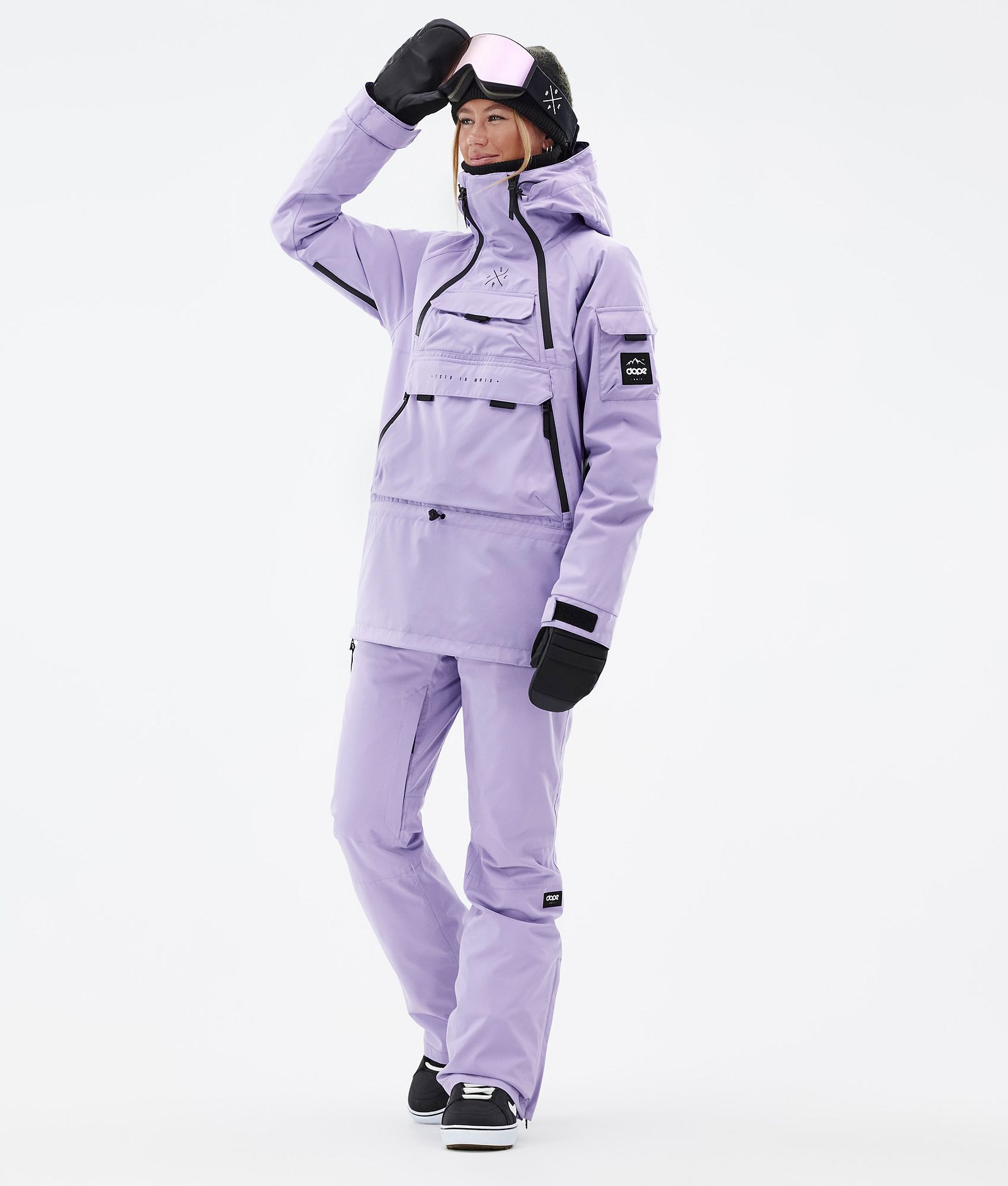 Akin W Snowboardjacka Dam Faded Violet, Bild 2 av 8