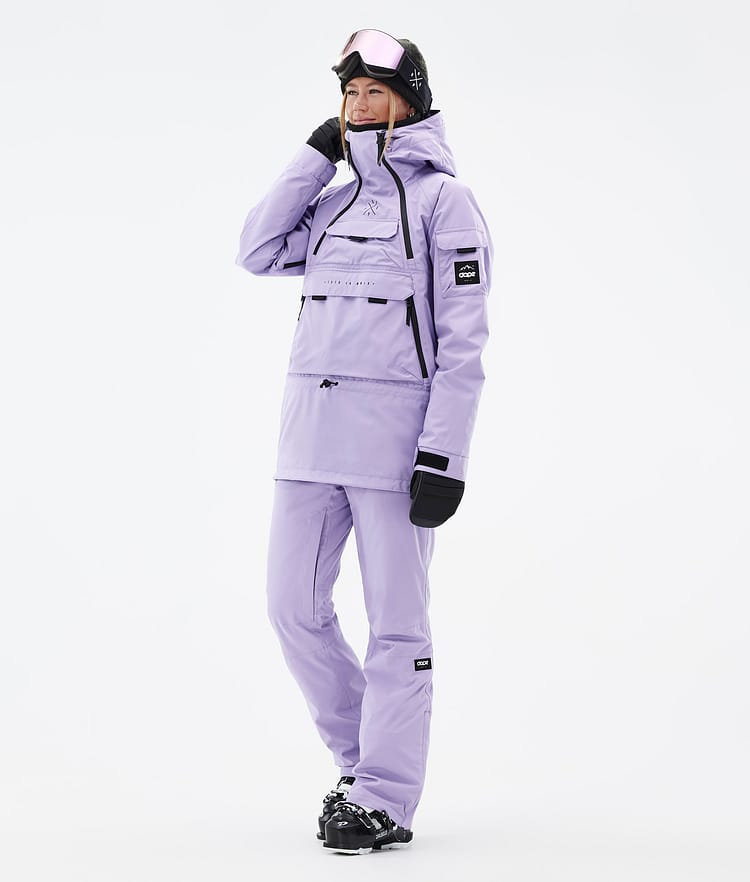 Akin W Veste de Ski Femme Faded Violet, Image 3 sur 8