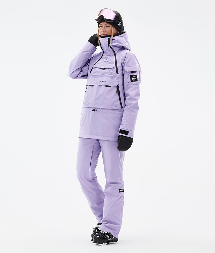 Akin W Veste de Ski Femme Faded Violet