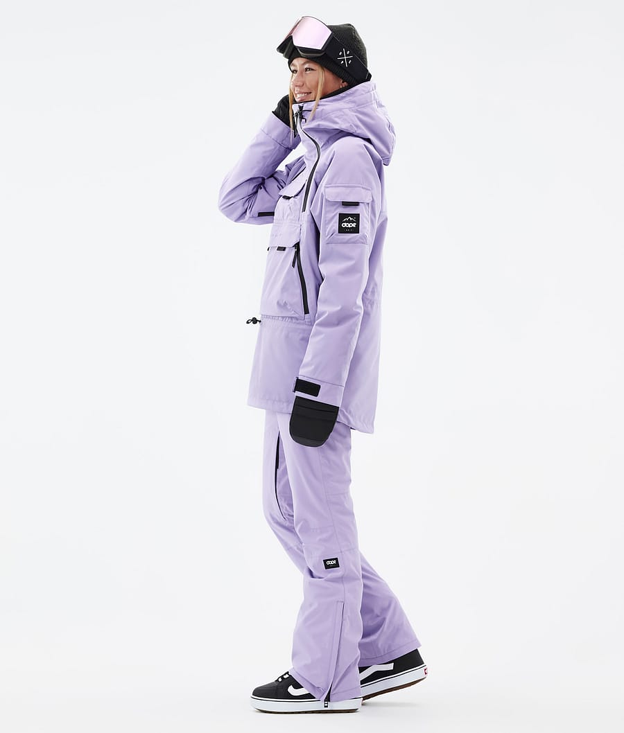 Dope Akin W Women's Snowboard Jacket Faded Violet