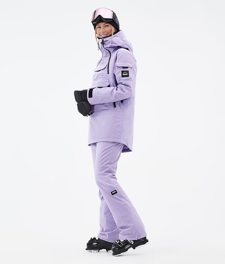 Akin W Veste de Ski Femme Faded Violet, Image 4 sur 8