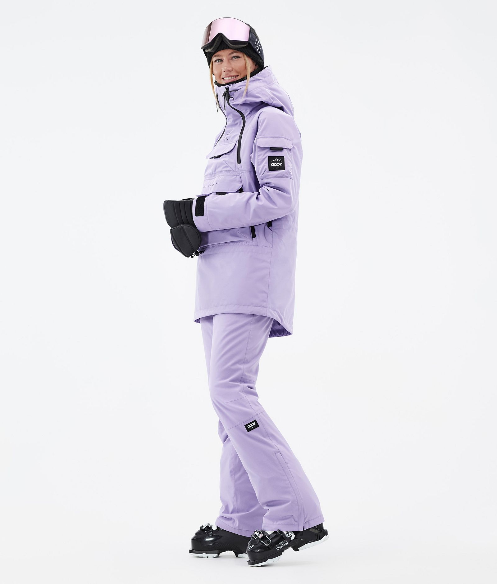 Akin W Ski Jacket Women Faded Violet, Image 3 of 8