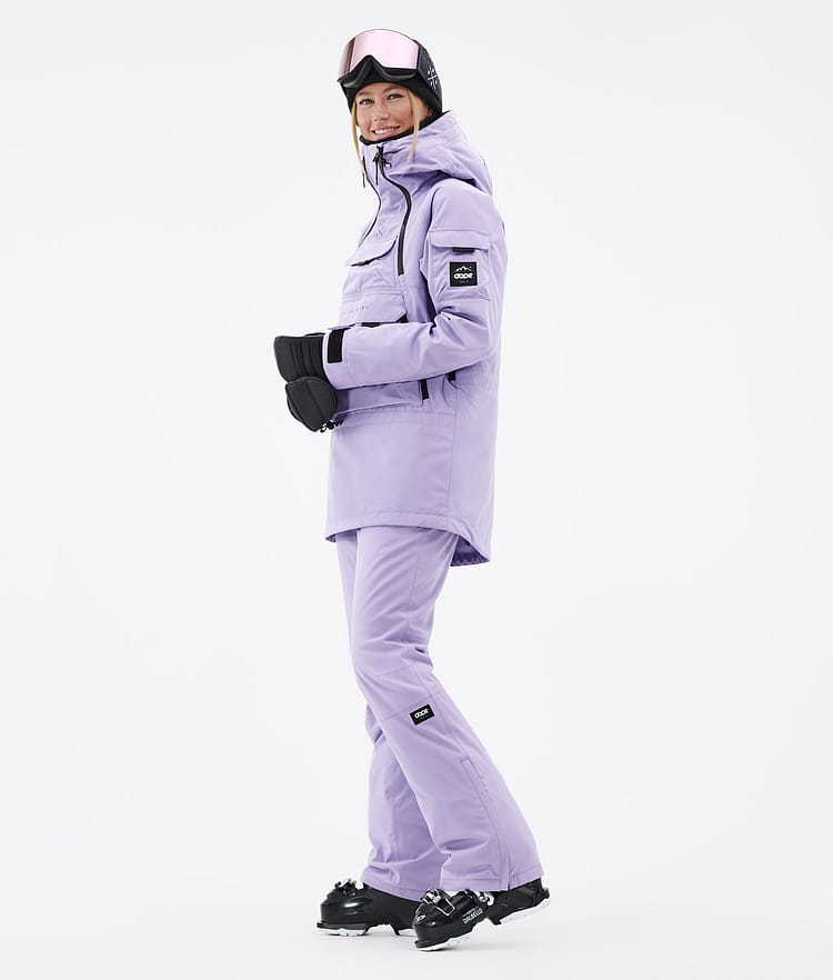 Akin W Manteau Ski Femme Faded Violet