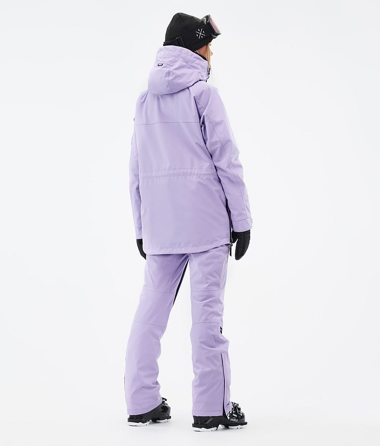 Akin W Veste de Ski Femme Faded Violet, Image 5 sur 8