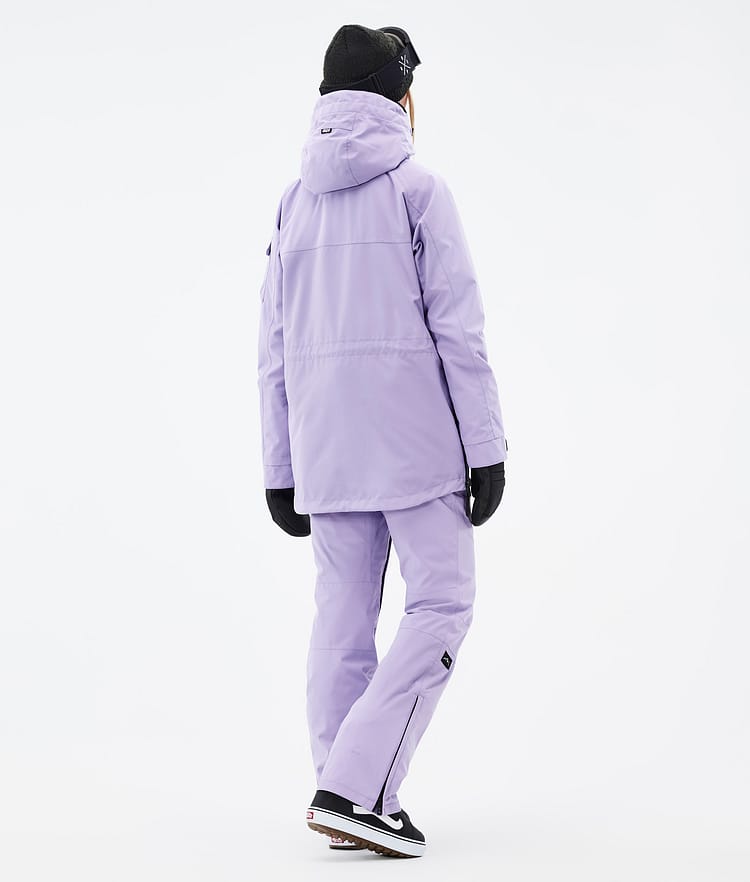 Akin W Snowboardjacka Dam Faded Violet, Bild 4 av 8
