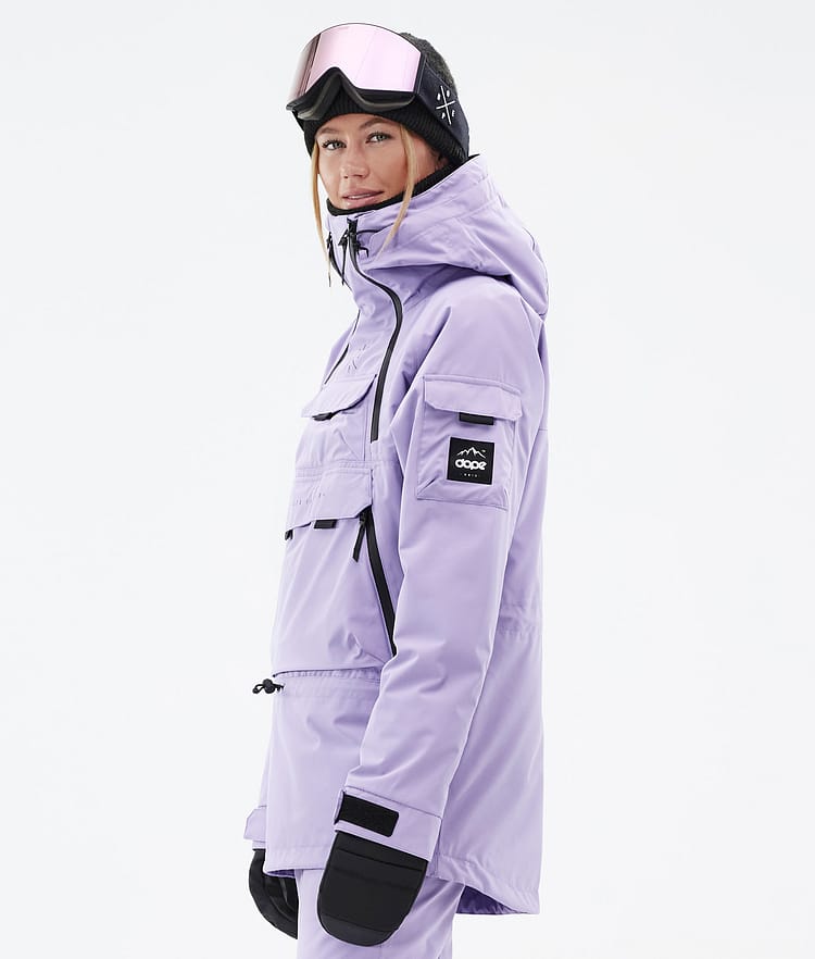 Akin W Ski Jacket Women Faded Violet