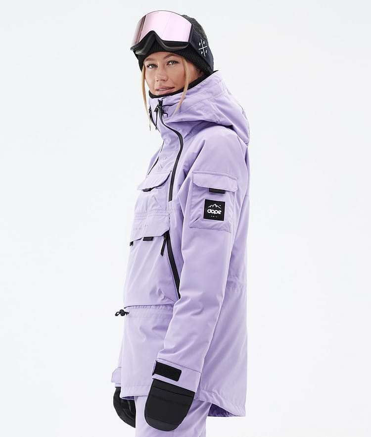 Akin W Snowboard Jacket Women Faded Violet Renewed, Image 6 of 8