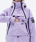 Akin W Veste de Ski Femme Faded Violet, Image 8 sur 8