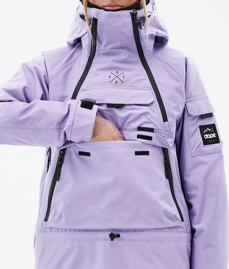 Akin W Ski Jacket Women Faded Violet