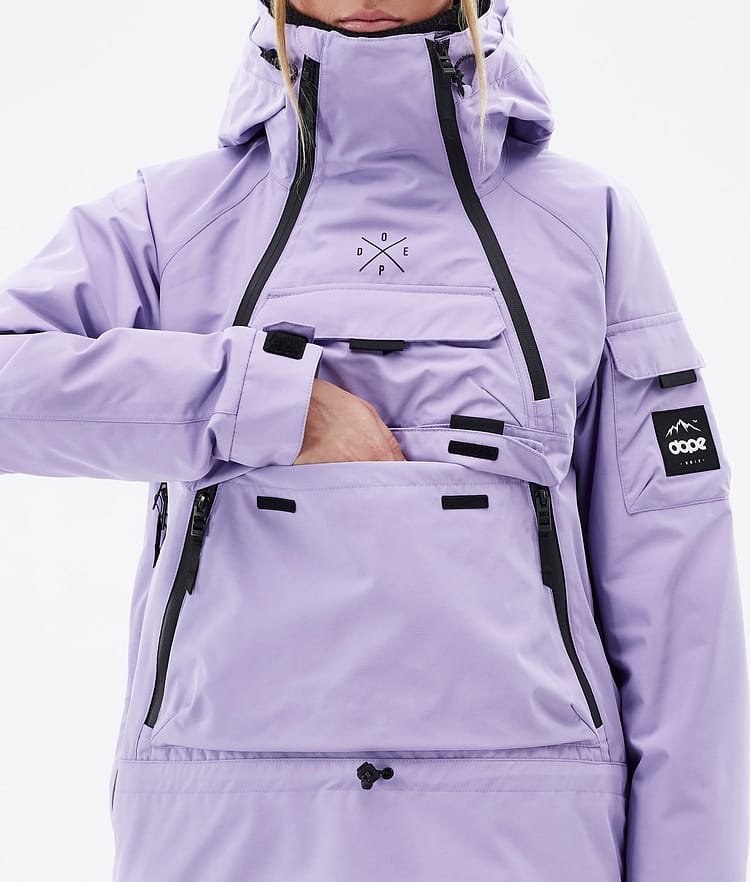 Akin W Snowboardjacka Dam Faded Violet, Bild 8 av 8
