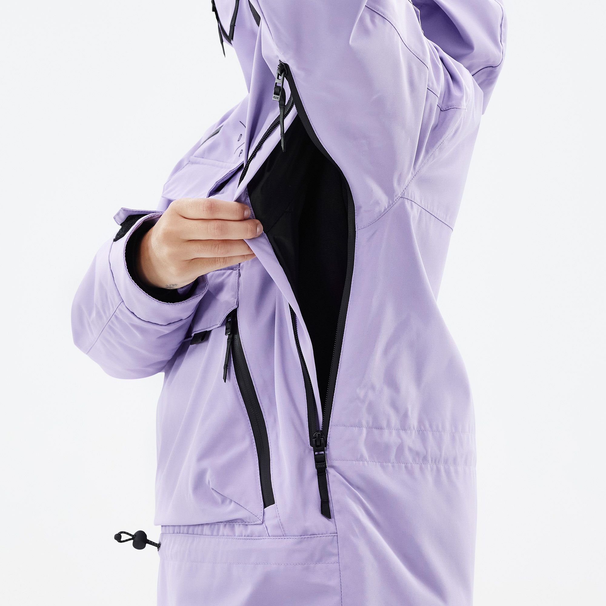 Dope Akin W スノーボードジャケット レディース Faded Violet