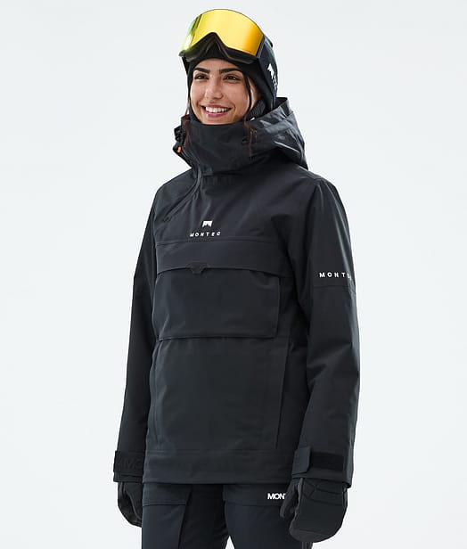Montec Dune W Kurtka Snowboardowa Kobiety Black