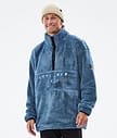 Pile 2022 Felpa Pile Uomo Blue Steel