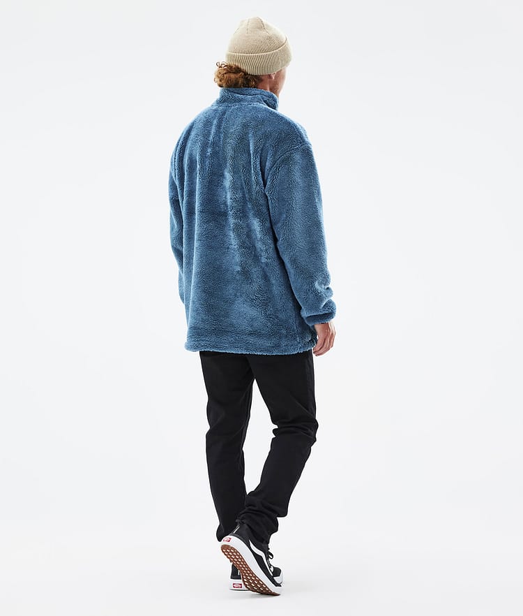 Pile 2022 Felpa Pile Uomo Blue Steel, Immagine 5 di 9