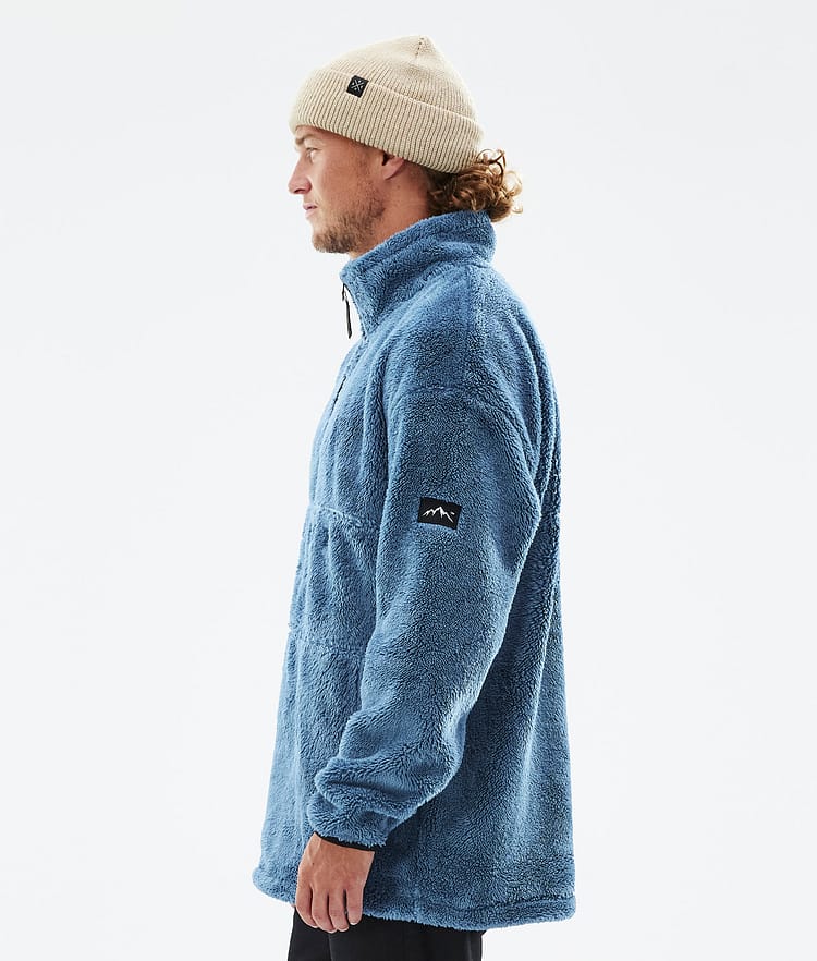 Pile 2022 Sweat Polaire Homme Blue Steel