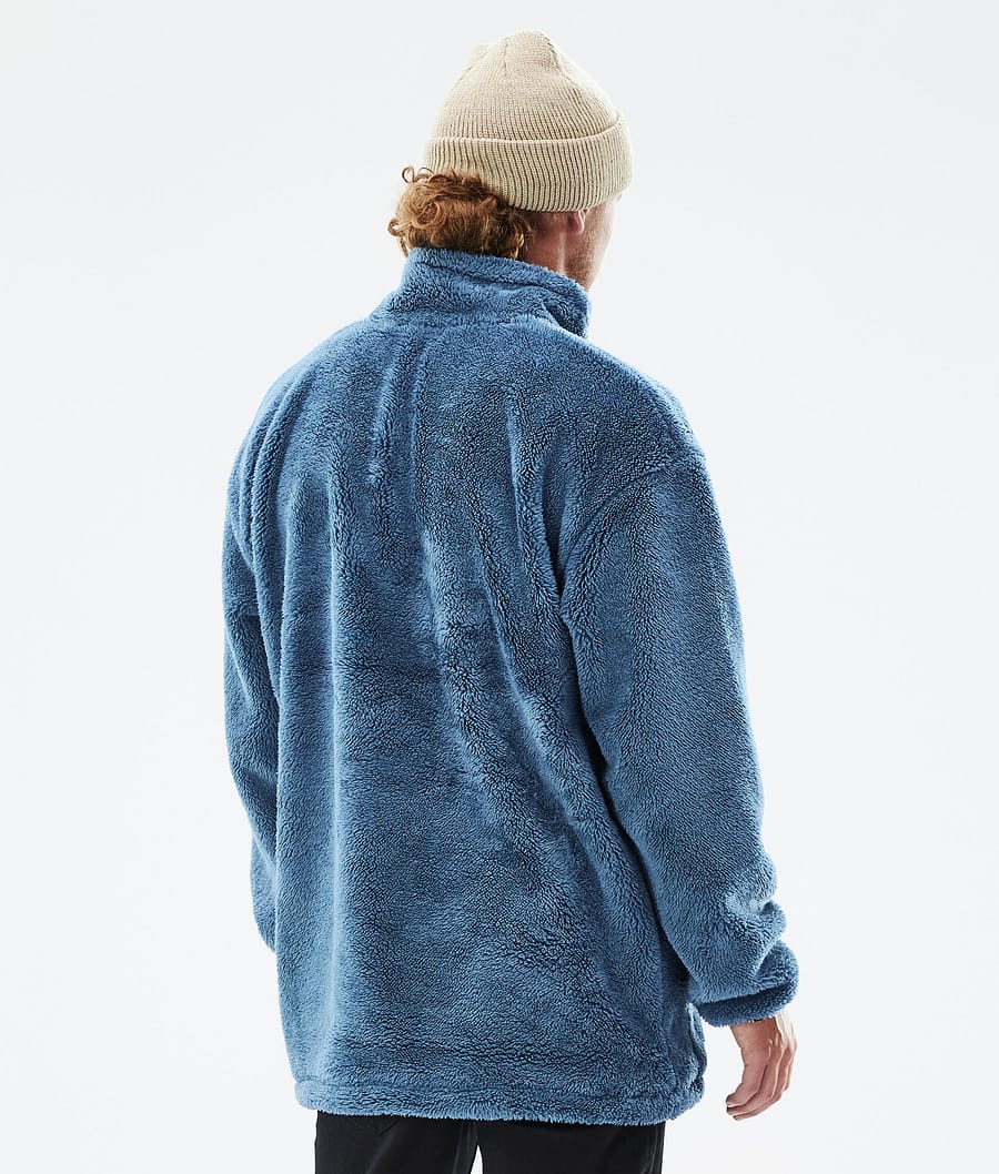 Pile 2022 Fleece Sweater Men Blue Steel