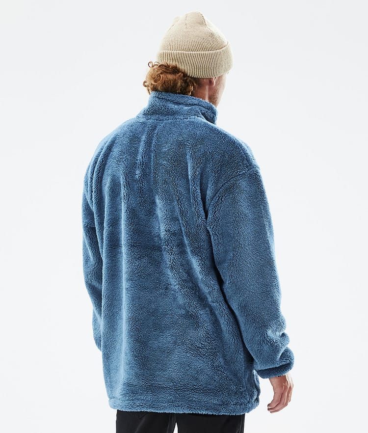 Pile 2022 Fleece Sweater Men Blue Steel