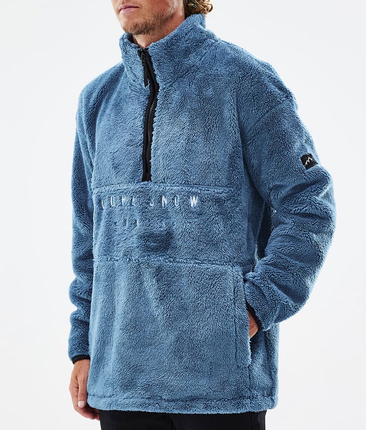 Pile 2022 Felpa Pile Uomo Blue Steel, Immagine 8 di 9