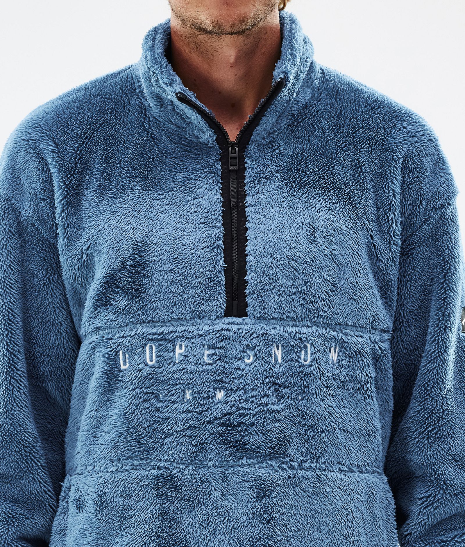 Pile 2022 Felpa Pile Uomo Blue Steel, Immagine 9 di 9