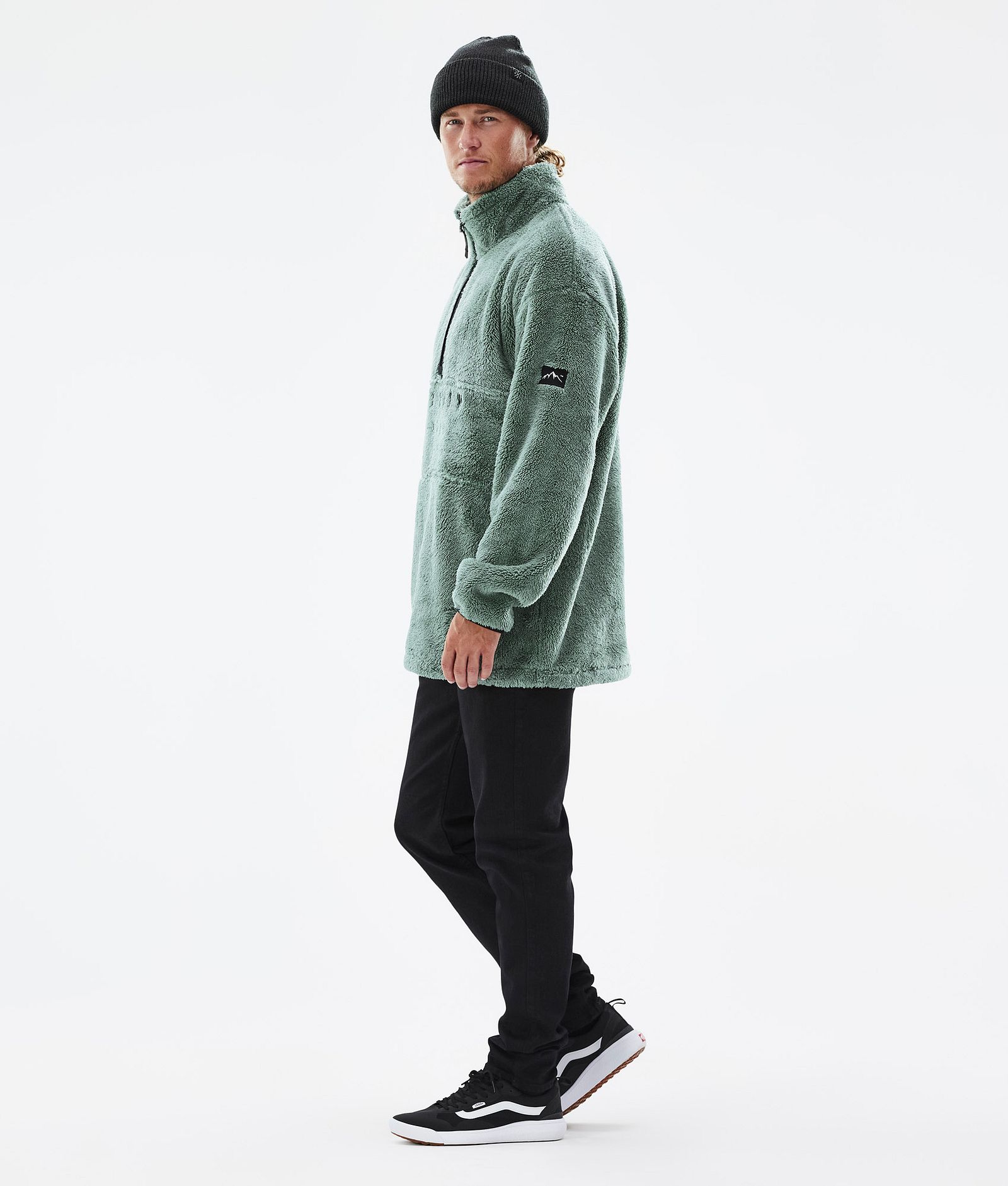 Pile 2022 フリースセーター メンズ Faded Green, 画像4 / 9