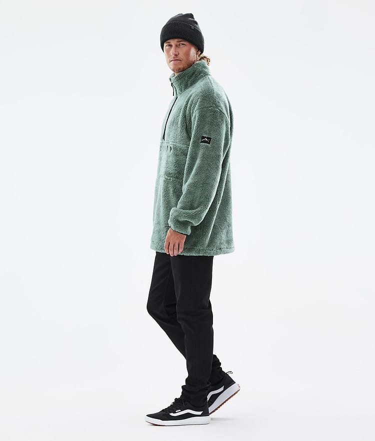 Pile 2022 フリースセーター メンズ Faded Green, 画像4 / 9