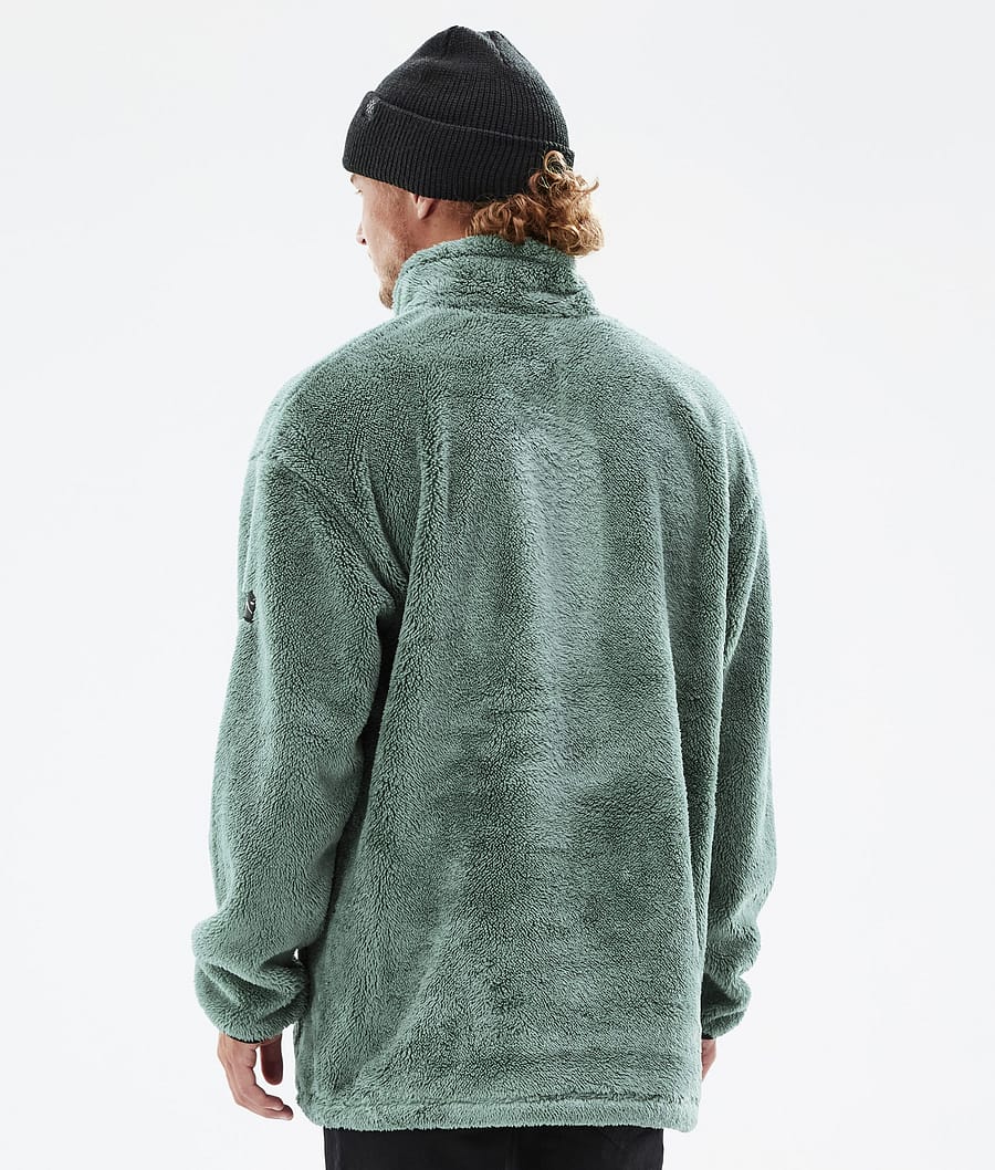 Pile 2022 Fleece Sweater Men Faded Green