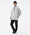 Pile 2022 Fleecepullover Herren Light Grey, Bild 3 von 9